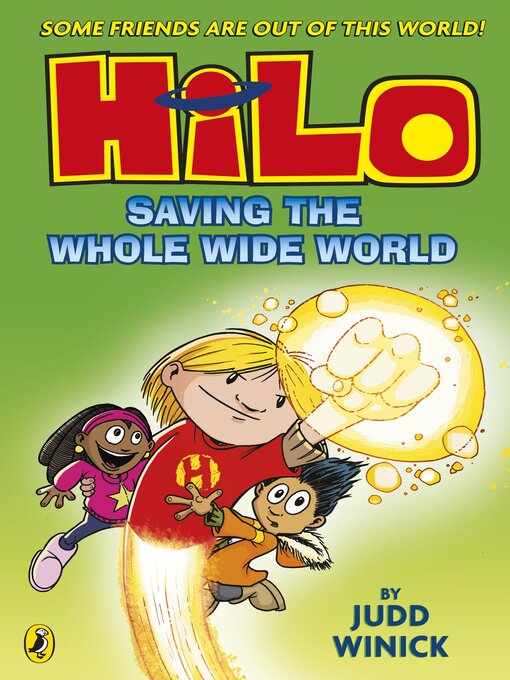 Title details for Saving the Whole Wide World by Judd Winick - Wait list